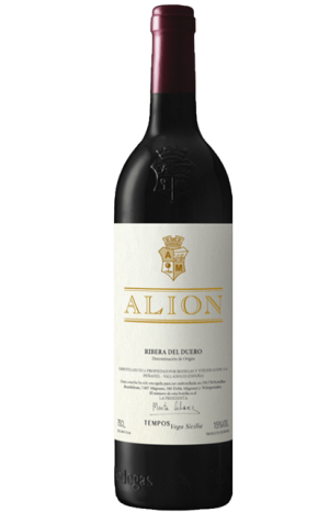 vino tinto, vino alion, vega sicilia