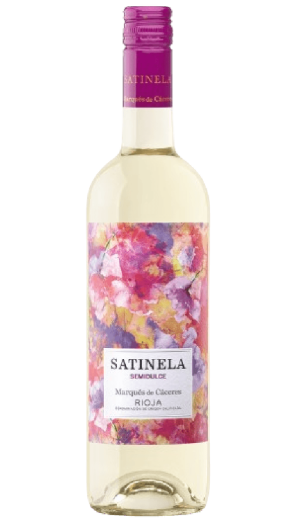 Satinela Semi Dulce