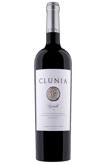 vino tinto, vino syrah, clunia syrah