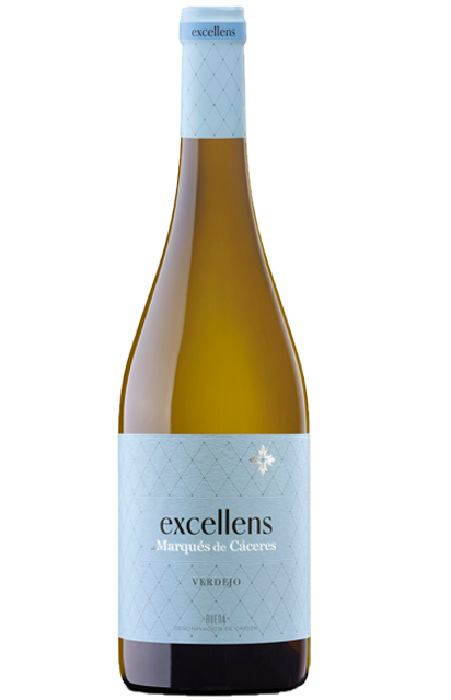 Botella de Vino Blanco Marqués de Cáceres Execellens Verdejo