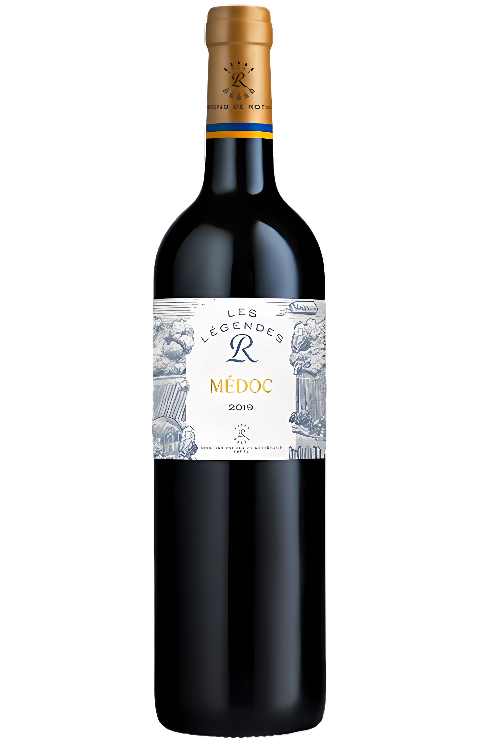 vino tinto, Les Legendes R Medoc, vino cabernet, vino merlot
