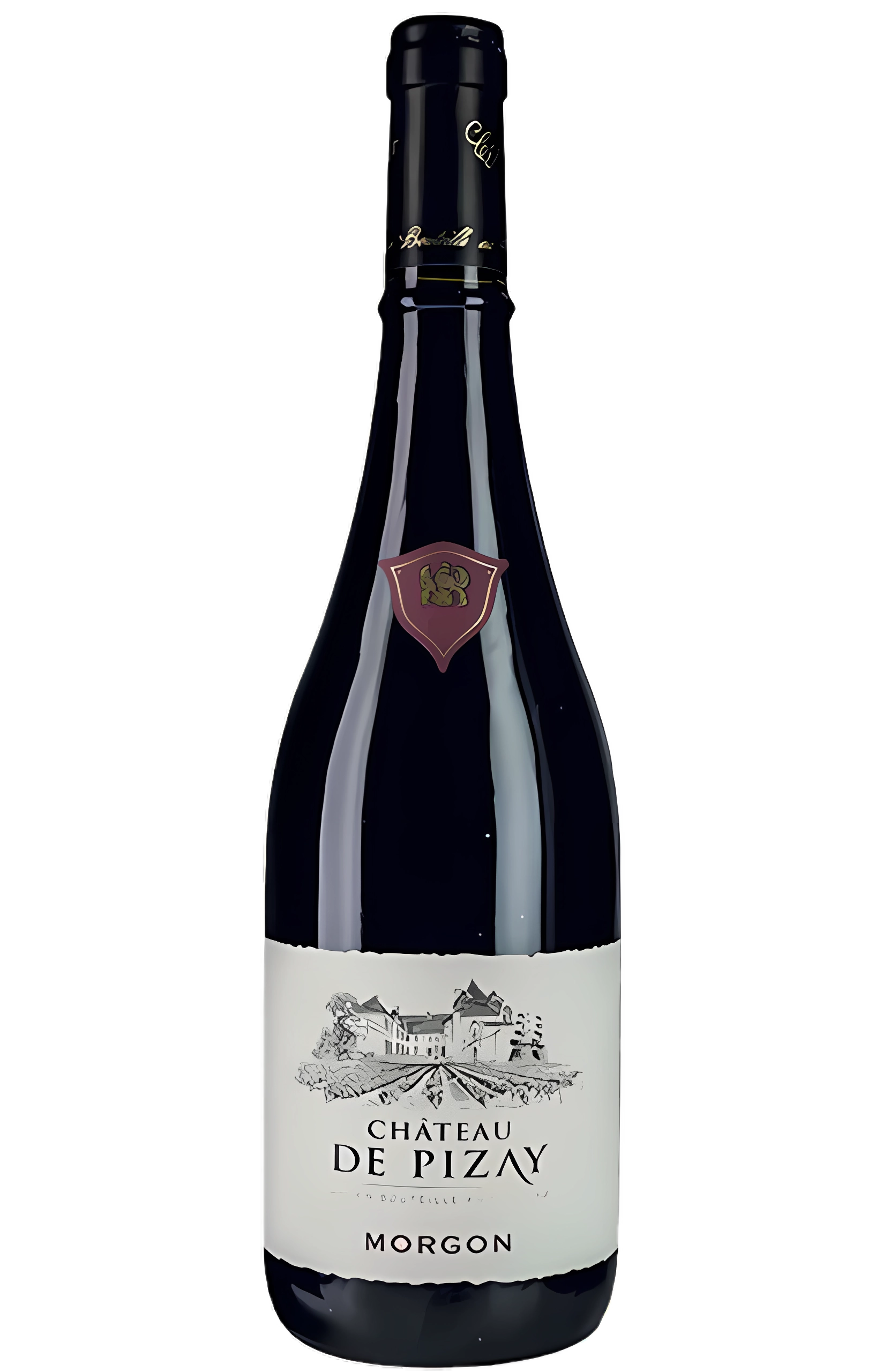 Morgon vino tinto, vino frances, 100% Gamay