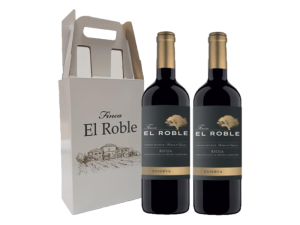2-Bottle Gift Box - Finca el Roble Reserva
