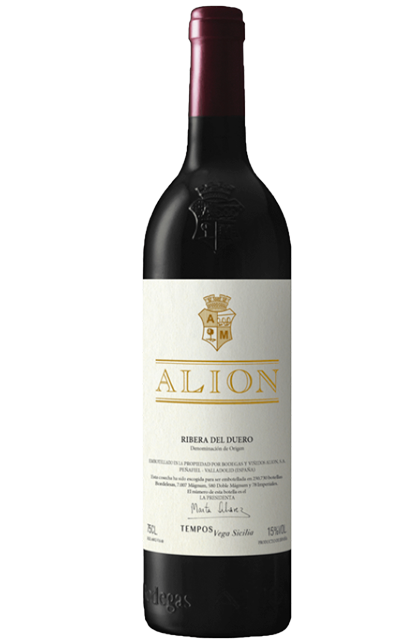 vino tinto, vino alion, vega sicilia