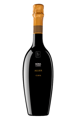 vino nuria, vino espumoso, chardonnay, cavat