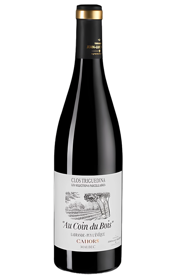 Au Coin du Bois, vino espumante, vino semiseco, vino malbec