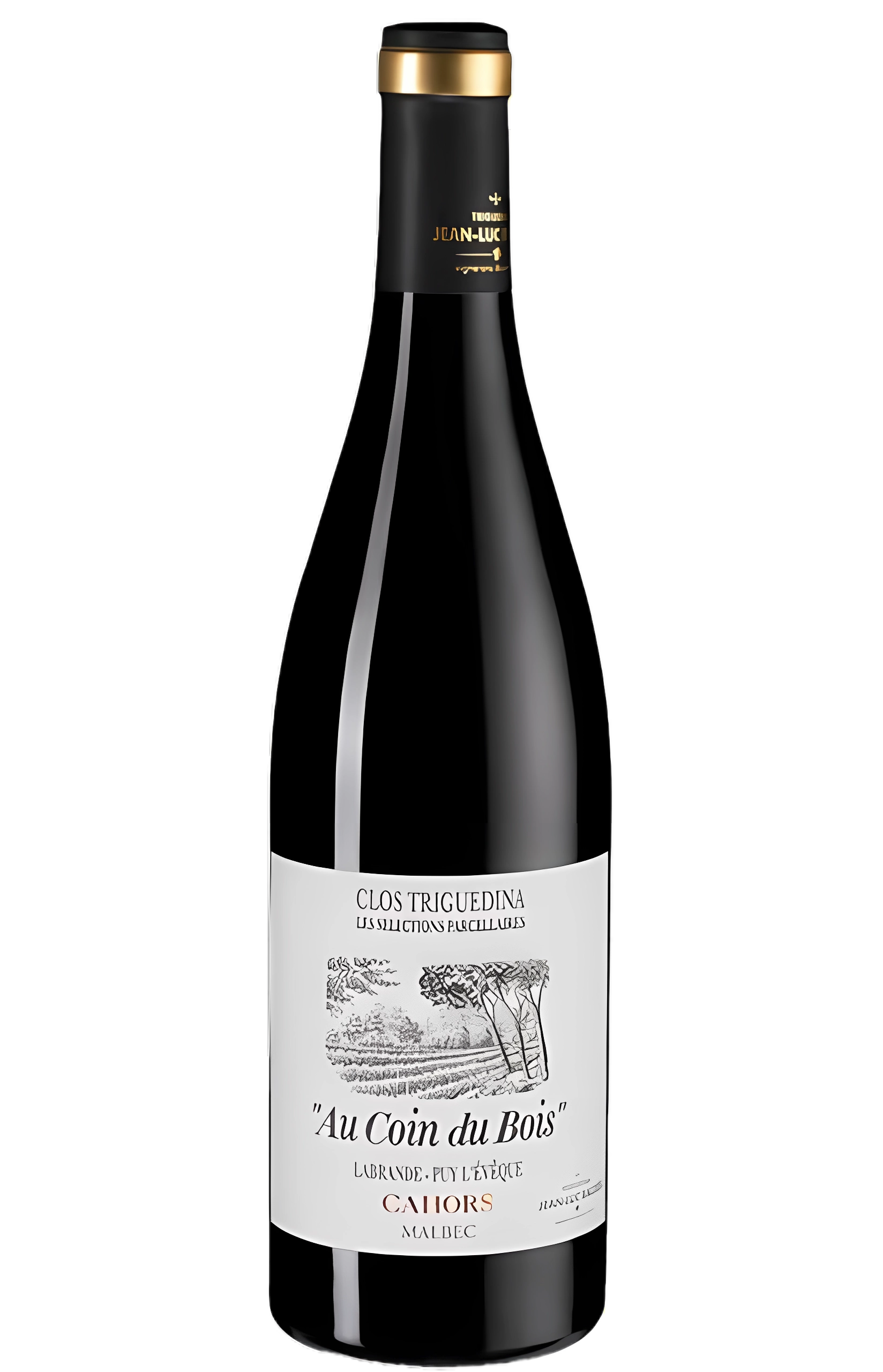 Au Coin du Bois, vino espumante, vino semiseco, vino malbec