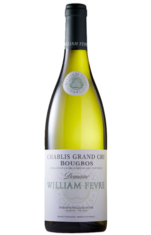 Bougros Domaine Grand Cru, chardonnay, vino chardonnay, vino blanco, vino frances