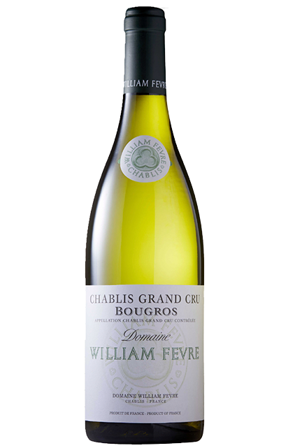 Bougros Domaine Grand Cru, chardonnay, vino chardonnay, vino blanco, vino frances