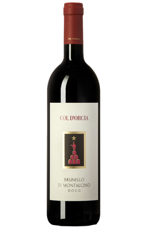 Brunello di Montalcino D.O.C.G. vino tinto