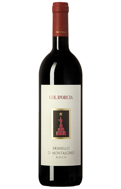 Brunello di Montalcino D.O.C.G. vino tinto