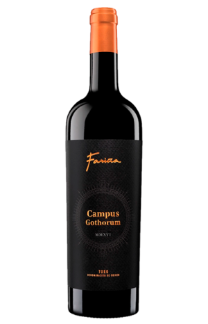 vino tinto, campus gothorum, bodegas fariña, fariña