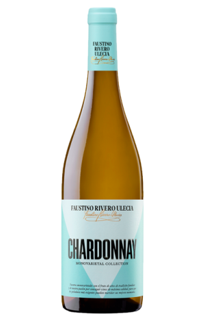 vino blanco, chardonnay, faustino rivero ulecia