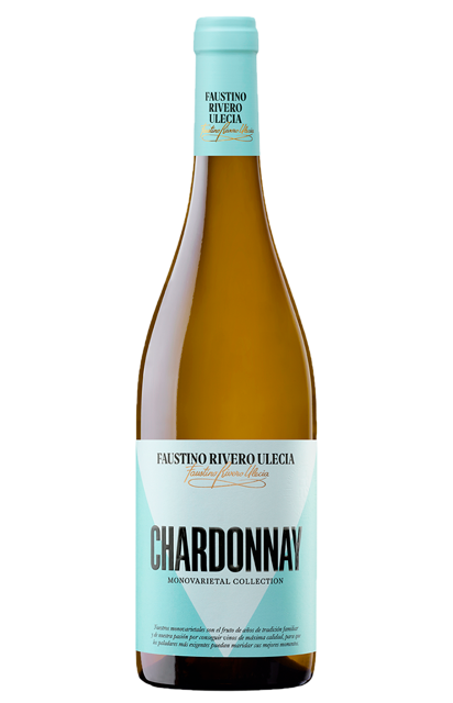 vino blanco, chardonnay, faustino rivero ulecia
