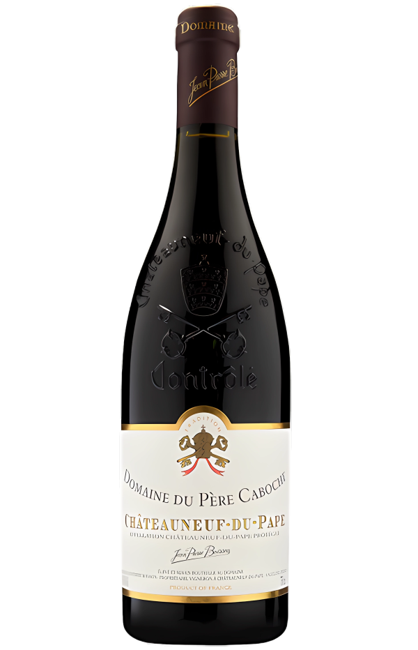 AOP CHATEAUNEUF-DU-PAPE ROUGE