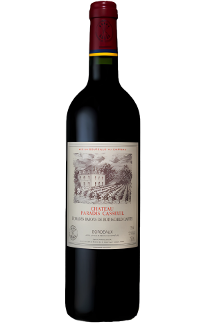 Château Paradis Casseuil, vino tinto, vino merlot, vino cabernet, cabernet sauvignon