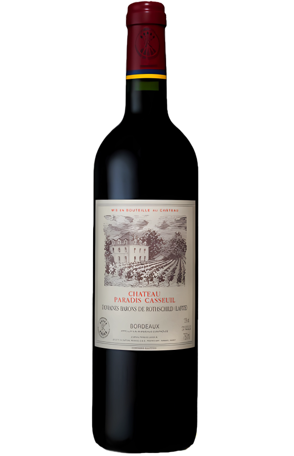 Château Paradis Casseuil, vino tinto, vino merlot, vino cabernet, cabernet sauvignon