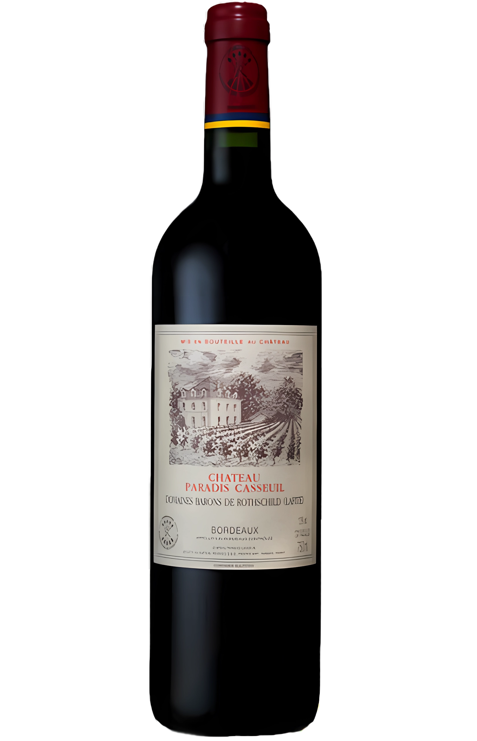 Château Paradis Casseuil, vino tinto, vino merlot, vino cabernet, cabernet sauvignon
