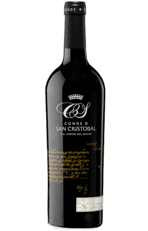 vino tinto, conde de san cristobal, ribera del duero, catador en linea
