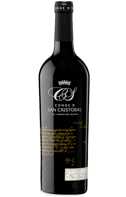 vino tinto, conde de san cristobal, ribera del duero, catador en linea