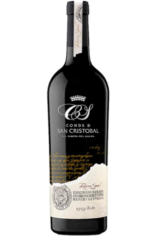 vino tinto, Conde de San Cristóbal Reserva Especial, vino rioja, ribera del duero, catador en linea