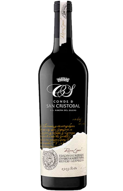 vino tinto, Conde de San Cristóbal Reserva Especial, vino rioja, ribera del duero, catador en linea
