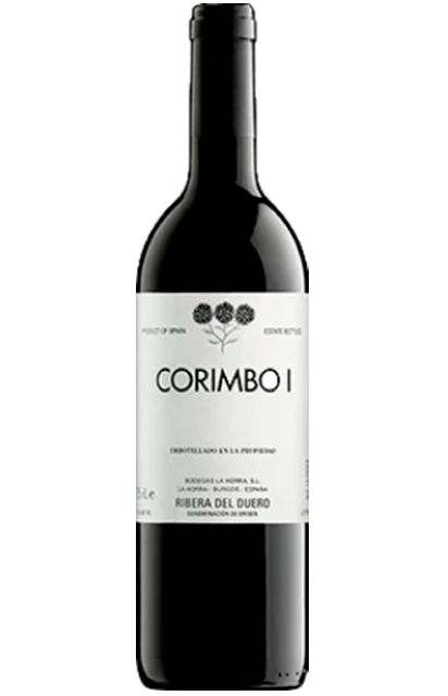 Corimbo 1, vino corimbo, vino tempranillo, vino tinto, ribera del duero