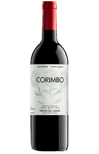 vino tinto, vino corimbo, vino tempranillo, ribera del duero
