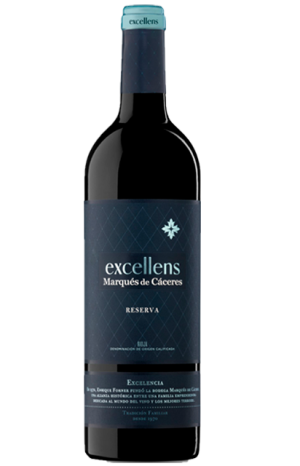 Botella de Vino Tinto Marqués de Cáceres Excellens Reserva
