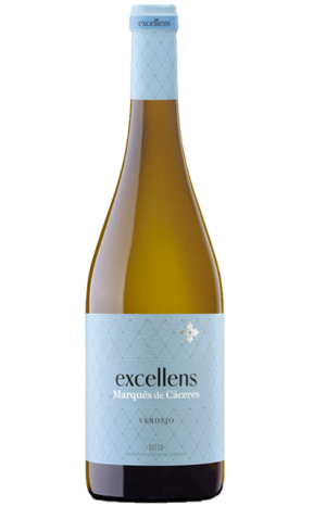Botella de Vino Blanco Marqués de Cáceres Execellens Verdejo