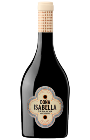 vino tinto, vino garnacha, vino doña isabella