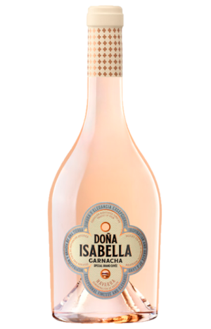 vino doña isabella, vino dulce, vino rosa, vino rosado