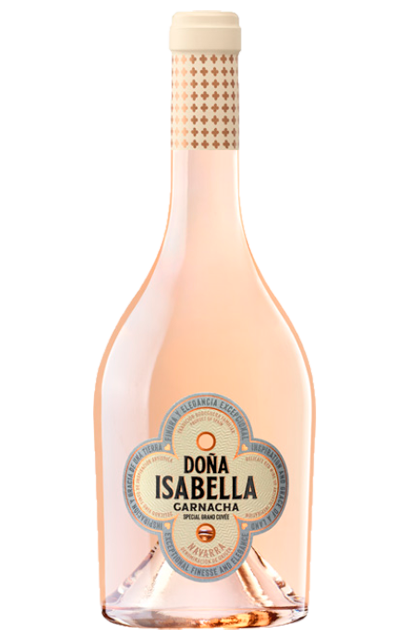 vino doña isabella, vino dulce, vino rosa, vino rosado