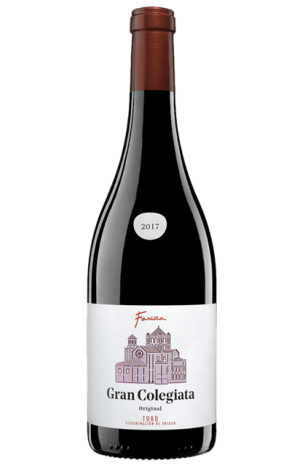 Bodegas fariña, vino tinto, gran colegiata