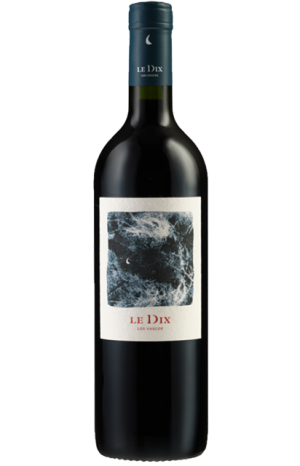 Le dix, vino los vascos, vino cabernet, vino tinto, catador en linea