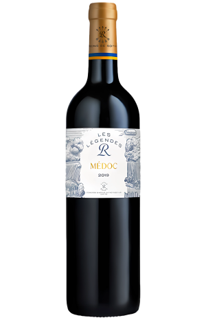 vino tinto, Les Legendes R Medoc, vino cabernet, vino merlot