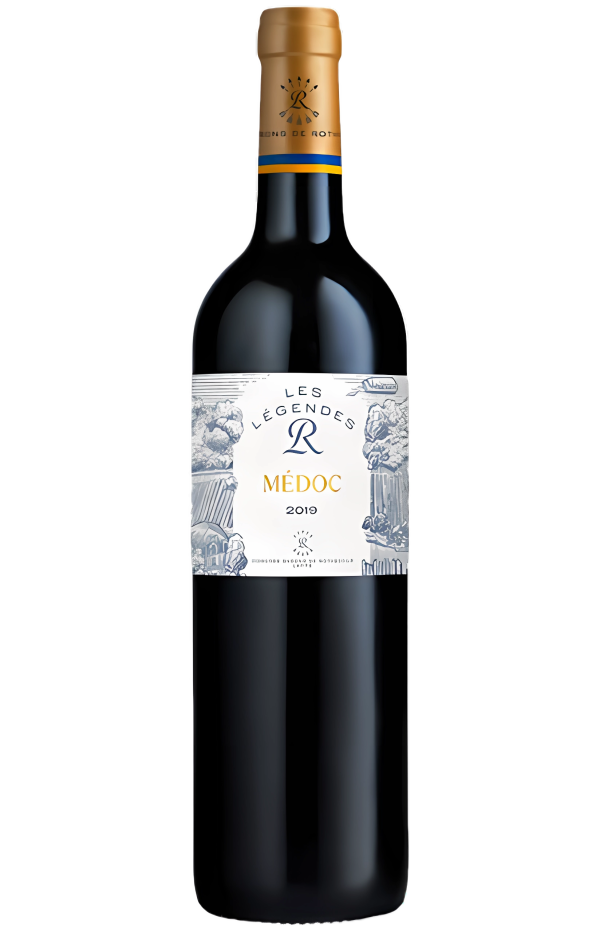vino tinto, Les Legendes R Medoc, vino cabernet, vino merlot