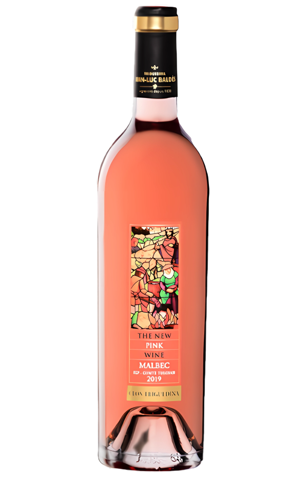 The New Pink Wine Malbec Rosé un vino Malbec rosado, vino malbec, vino rosa