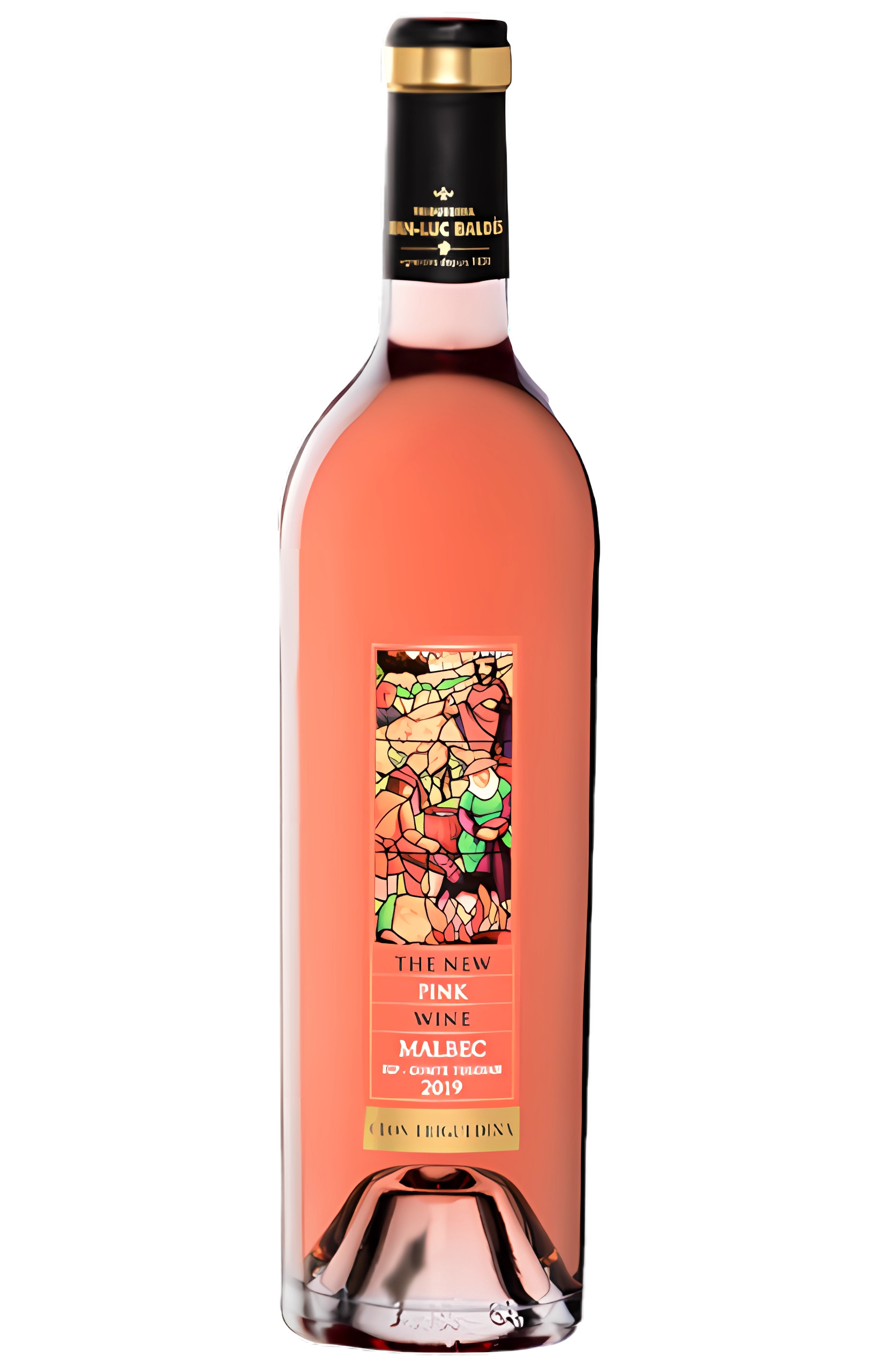 The New Pink Wine Malbec Rosé un vino Malbec rosado, vino malbec, vino rosa