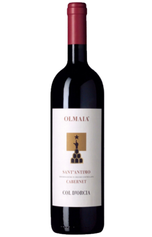 Olmaia St. Antimo, vino tinto, vino cabernet sauvignon