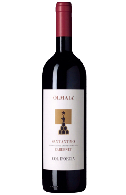 Olmaia St. Antimo, vino tinto, vino cabernet sauvignon