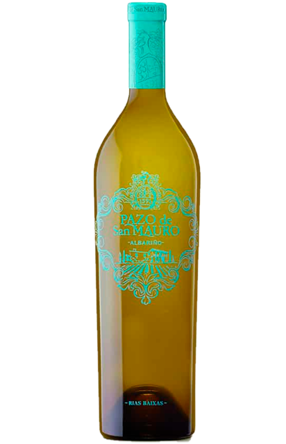 Plazo de San Mauro, vino blanco, albariño, vino albariño