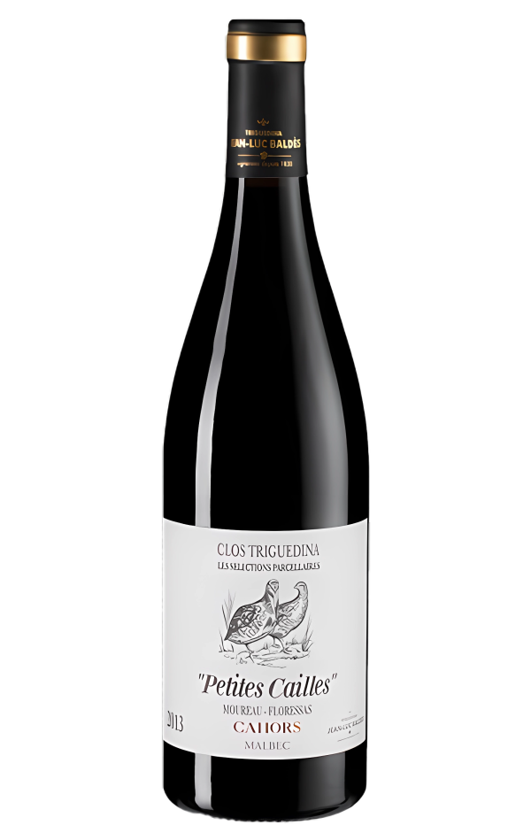 Les Petites Cailles, vino tinto, vino tinto frances, vino malbec