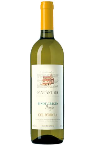 S.Antimo Pinot Grigio DOC, vino blanco, vino blanco seco