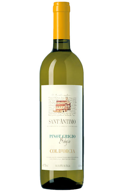 S.Antimo Pinot Grigio DOC, vino blanco, vino blanco seco