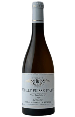 POUILLY-FUISSÉ 1ER CRU "AUX BOUTHIÈRES"