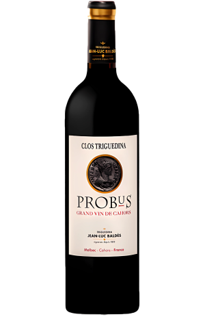 Vino malbec, Probus 100% Malbec, vino tinto