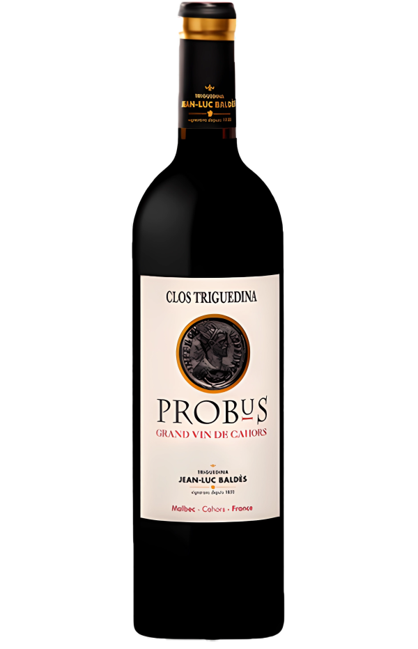 Vino malbec, Probus 100% Malbec, vino tinto