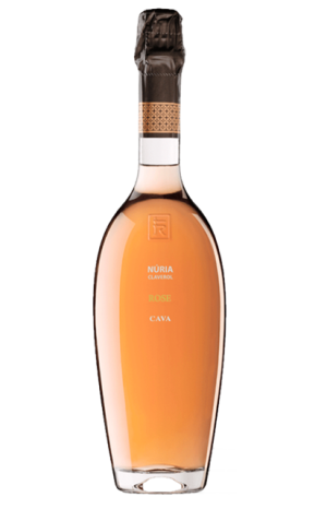 cava claverol nuria, vino espumoso rosado, vino espumoso, vino rosa