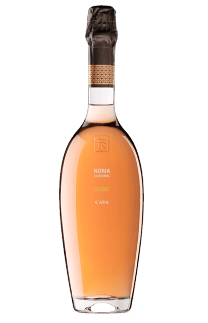 cava claverol nuria, vino espumoso rosado, vino espumoso, vino rosa